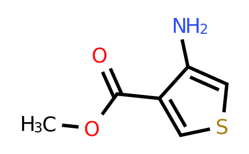 69363-85-5 | Methyl 4-aminothiophene-3-carboxylate