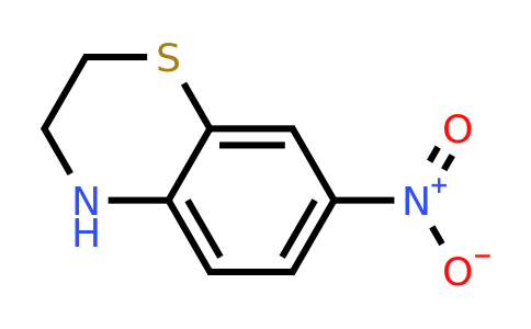 69373-37-1 | 7-Nitro-3,4-dihydro-2H-benzo[b][1,4]thiazine