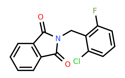 693798-03-7 | 2-(2-Chloro-6-fluorobenzyl)isoindoline-1,3-dione