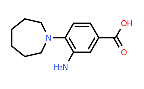 693805-72-0 | 3-Amino-4-(azepan-1-yl)benzoic acid