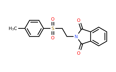 69384-65-2 | 2-[2-(4-methylbenzenesulfonyl)ethyl]-2,3-dihydro-1H-isoindole-1,3-dione