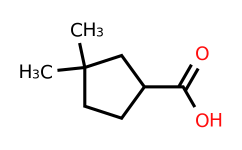 69393-30-2 | 3,3-Dimethylcyclopentane-1-carboxylic acid