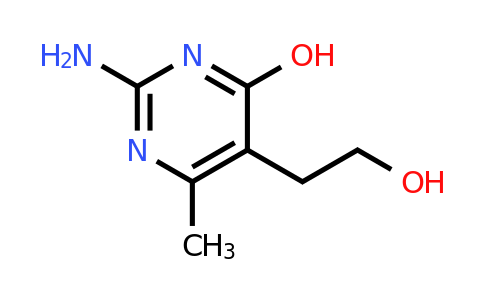 6940-45-0 | 2-Amino-5-(2-hydroxyethyl)-6-methylpyrimidin-4-ol