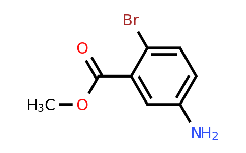 6942-37-6 | Methyl 5-amino-2-bromobenzoate