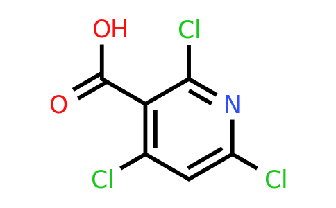 69422-72-6 | 2,4,6-Trichloronicotinic acid