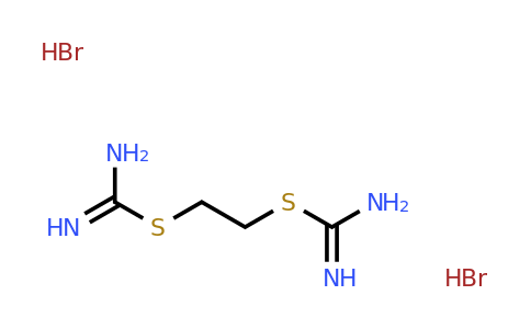 6943-65-3 | Ethane-1,2-diyl dicarbamimidothioate dihydrobromide