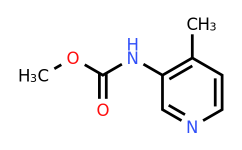 694495-63-1 | Methyl N-(4-methylpyridin-3-yl)carbamate