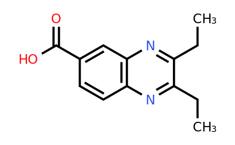 694506-87-1 | 2,3-Diethylquinoxaline-6-carboxylic acid