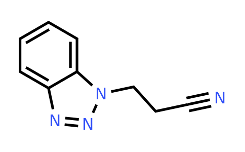 6946-09-4 | 3-(1h-1,2,3-Benzotriazol-1-yl)propanenitrile