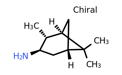 69460-11-3 | (1R,2R,3R,5S)-2,6,6-trimethylbicyclo[3.1.1]heptan-3-amine