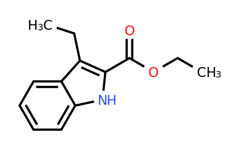 69472-67-9 | Ethyl 3-ethyl-1H-indole-2-carboxylate