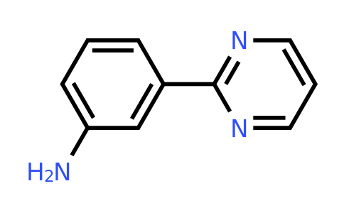 69491-56-1 | 3-(Pyrimidin-2-yl)aniline