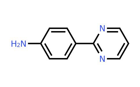 69491-57-2 | 4-(Pyrimidin-2-yl)aniline