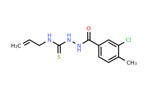 695199-56-5 | N-allyl-2-(3-chloro-4-methylbenzoyl)hydrazine-1-carbothioamide