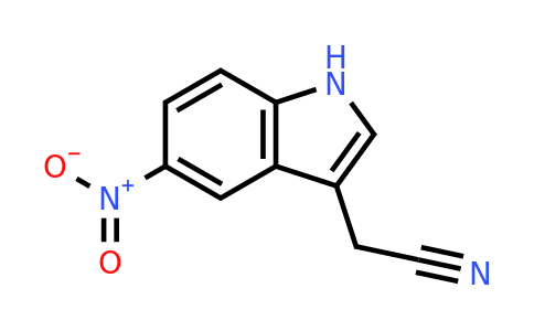 2-(5-Nitro-1h-indol-3-yl)acetonitrile