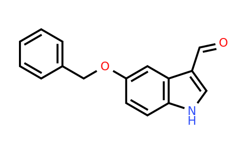 6953-22-6 | 5-Benzyloxyindole-3-carbaldehyde
