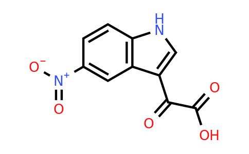 2-(5-Nitro-1H-indol-3-yl)-2-oxoacetic acid