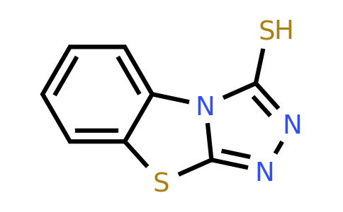 6957-85-3 | 1,2,4-Triazolo[3,4-b]benzothiazole-3(2H)-thione