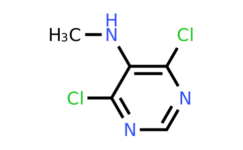 6959-84-8 | 4,6-dichloro-N-methylpyrimidin-5-amine