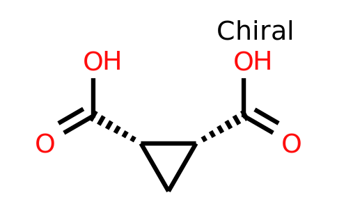 696-74-2 | (1R,2S)-rel-Cyclopropane-1,2-dicarboxylic acid