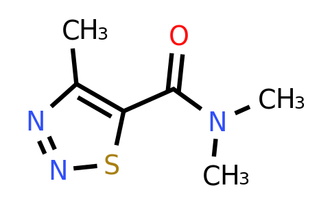 69636-11-9 | N,N,4-trimethyl-1,2,3-thiadiazole-5-carboxamide