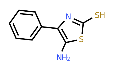 6964-10-9 | 5-Amino-4-phenylthiazole-2-thiol
