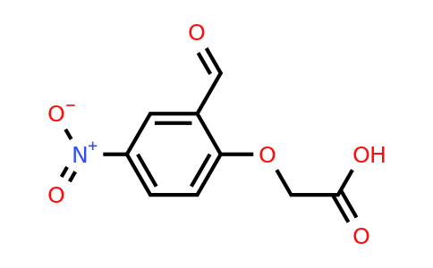 6965-69-1 | 2-Formyl-4-nitrophenoxyacetic acid