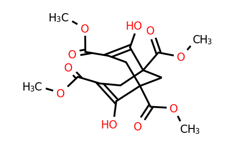 Tetramethyl 2,6-dihydroxybicyclo[3.3.1]nona-2,6-diene-1,3,5,7-tetracarboxylate