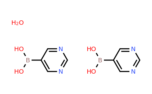 696602-91-2 | Pyrimidin-5-ylboronic acid hemihydrate
