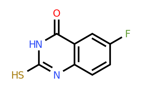 69661-42-3 | 6-Fluoro-2-sulfanyl-3,4-dihydroquinazolin-4-one