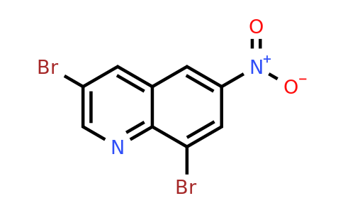 696611-46-8 | 3,8-Dibromo-6-nitroquinoline