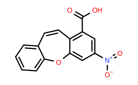 696620-16-3 | 3-Nitrodibenzo[b,f]oxepine-1-carboxylic acid