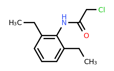 2-Chloro-n-(2,6-diethylphenyl)acetamide