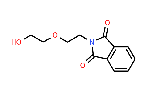 69676-63-7 | 2-(2-(2-Hydroxyethoxy)ethyl)isoindoline-1,3-dione