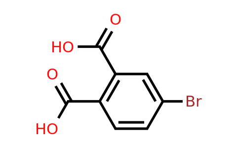 6968-28-1 | 4-Bromophthalic acid