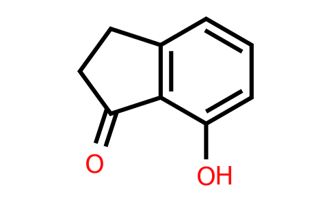 6968-35-0 | 7-Hydroxy-2,3-dihydro-1H-inden-1-one