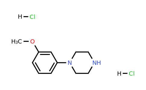 6968-76-9 | 4-(3-Methoxyphenyl)piperazine dihydrochloride