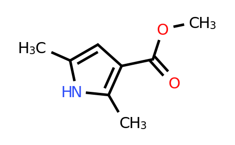 69687-80-5 | Methyl 2,5-dimethyl-1H-pyrrole-3-carboxylate