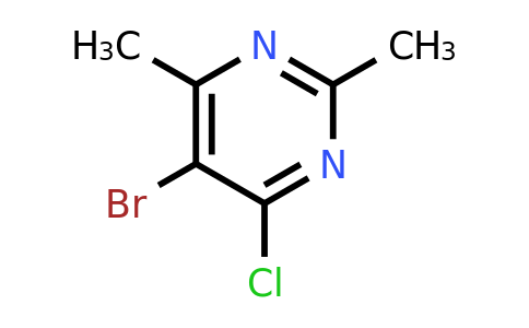 69696-35-1 | 5-Bromo-4-chloro-2,6-dimethylpyrimidine