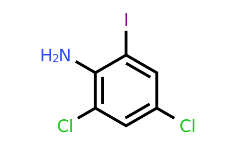 697-90-5 | 2,4-Dichloro-6-iodoaniline