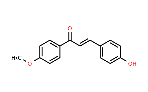 3-(4-Hydroxyphenyl)-1-(4-methoxyphenyl)prop-2-en-1-one