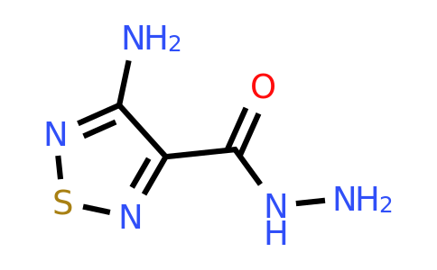 6972-14-1 | 4-Amino-1,2,5-thiadiazole-3-carbohydrazide