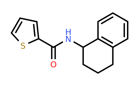 697226-03-2 | n-(1,2,3,4-Tetrahydronaphthalen-1-yl)thiophene-2-carboxamide