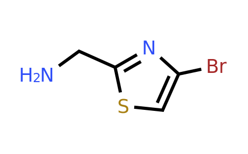697299-86-8 | 1-(4-Bromo-1,3-thiazol-2-yl)methanamine