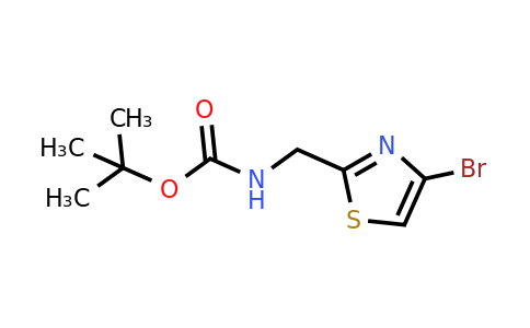 697299-87-9 | tert-Butyl ((4-bromothiazol-2-yl)methyl)carbamate