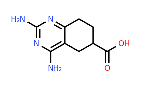 6974-25-0 | 2,4-Diamino-5,6,7,8-tetrahydroquinazoline-6-carboxylic acid