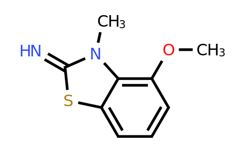 697729-50-3 | 4-Methoxy-3-methylbenzo[d]thiazol-2(3h)-imine