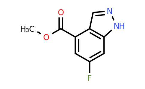 697739-05-2 | Methyl 6-fluoro-1H-indazole-4-carboxylate