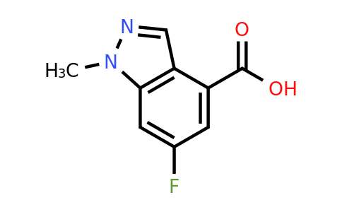 697739-07-4 | 6-Fluoro-1-methyl-1H-indazole-4-carboxylic acid