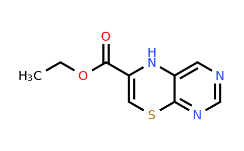 69785-97-3 | Ethyl 5H-pyrimido[4,5-b][1,4]thiazine-6-carboxylate